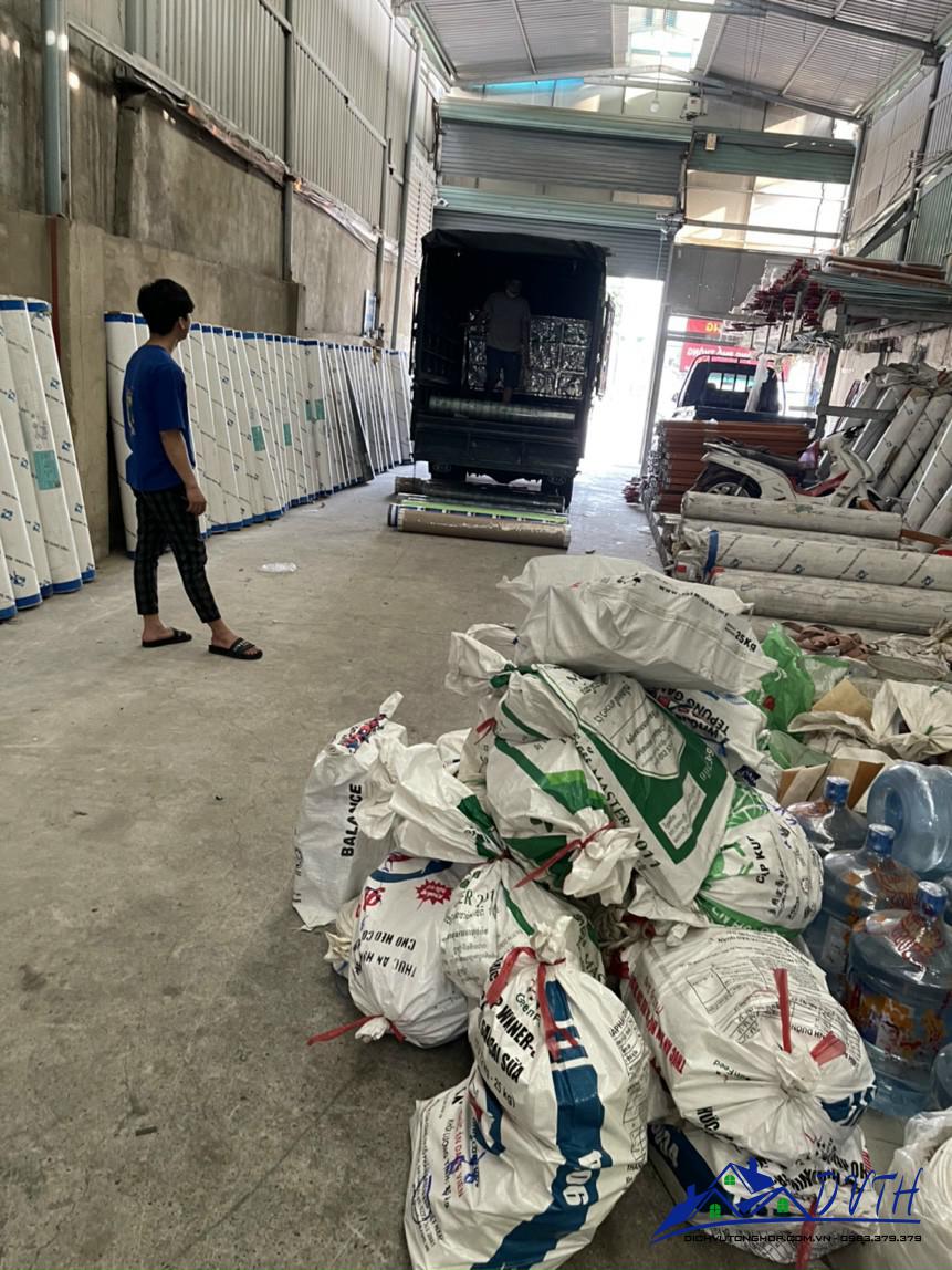 May bạt mái che tại Nam Định